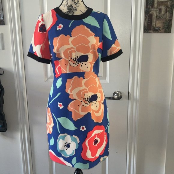Kate Spade New York Floral Print Mini Dress - Picture 6 of 15